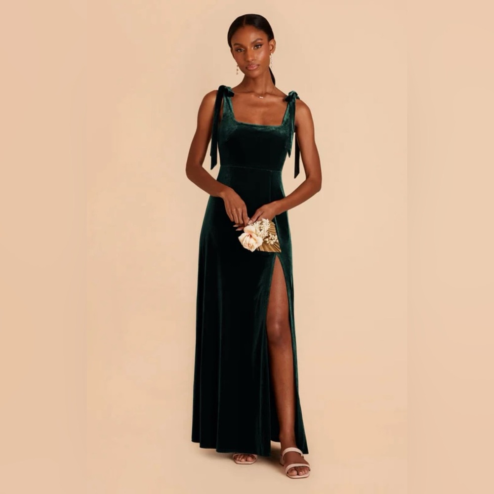 Birdy Grey Alex Dress in Velvet Emerald